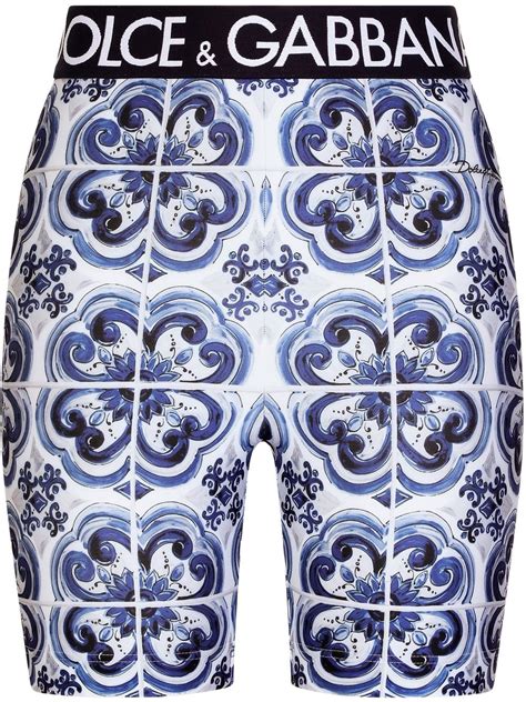dolce gabbana biker shorts